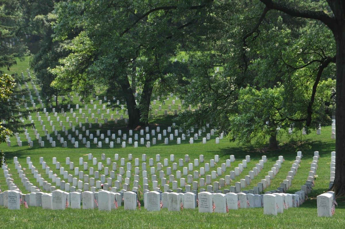 1200x797 Army submits gravesite study of Arlington National Cemetery. Article. The United States Army