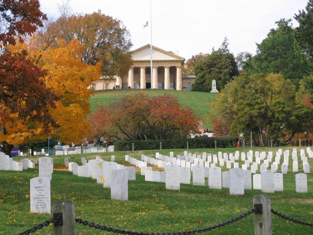 1024x768 Arlington National Cemetery Visitor's Guide