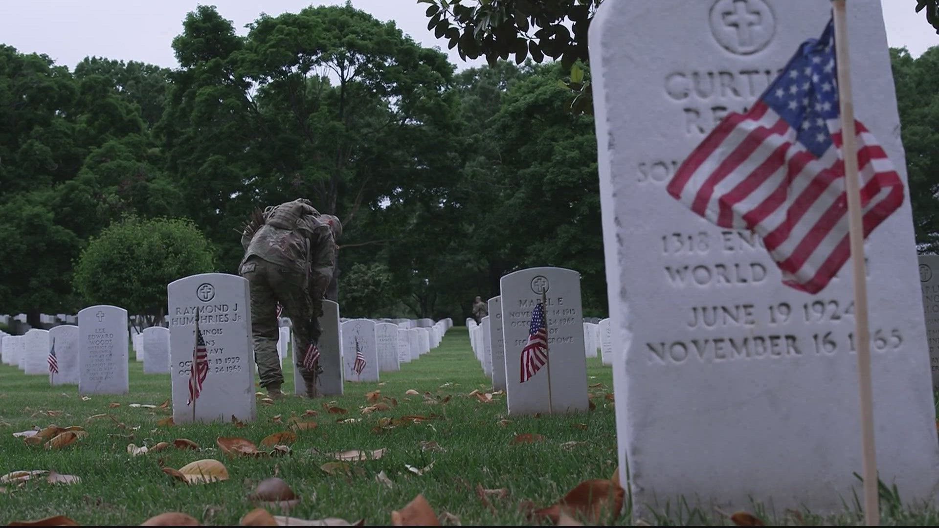 1920x1080 How to volunteer to lay flowers at Arlington National Cemetery