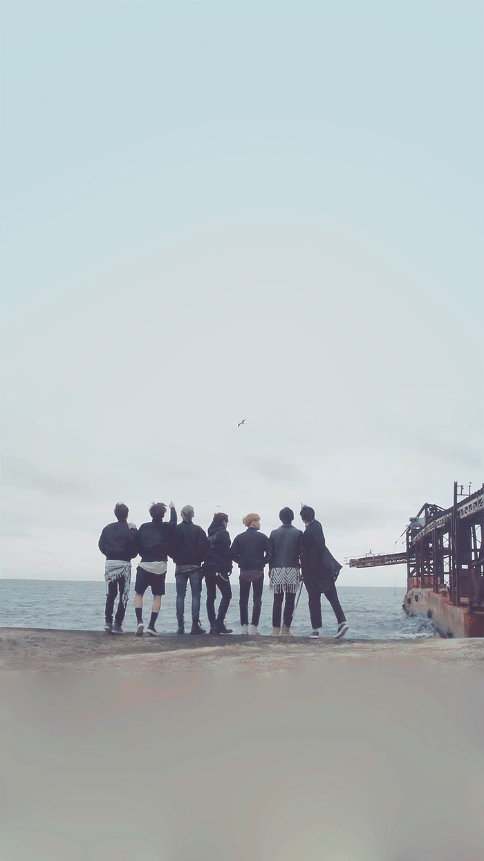 700x1244 Run BTS! Wallpaper