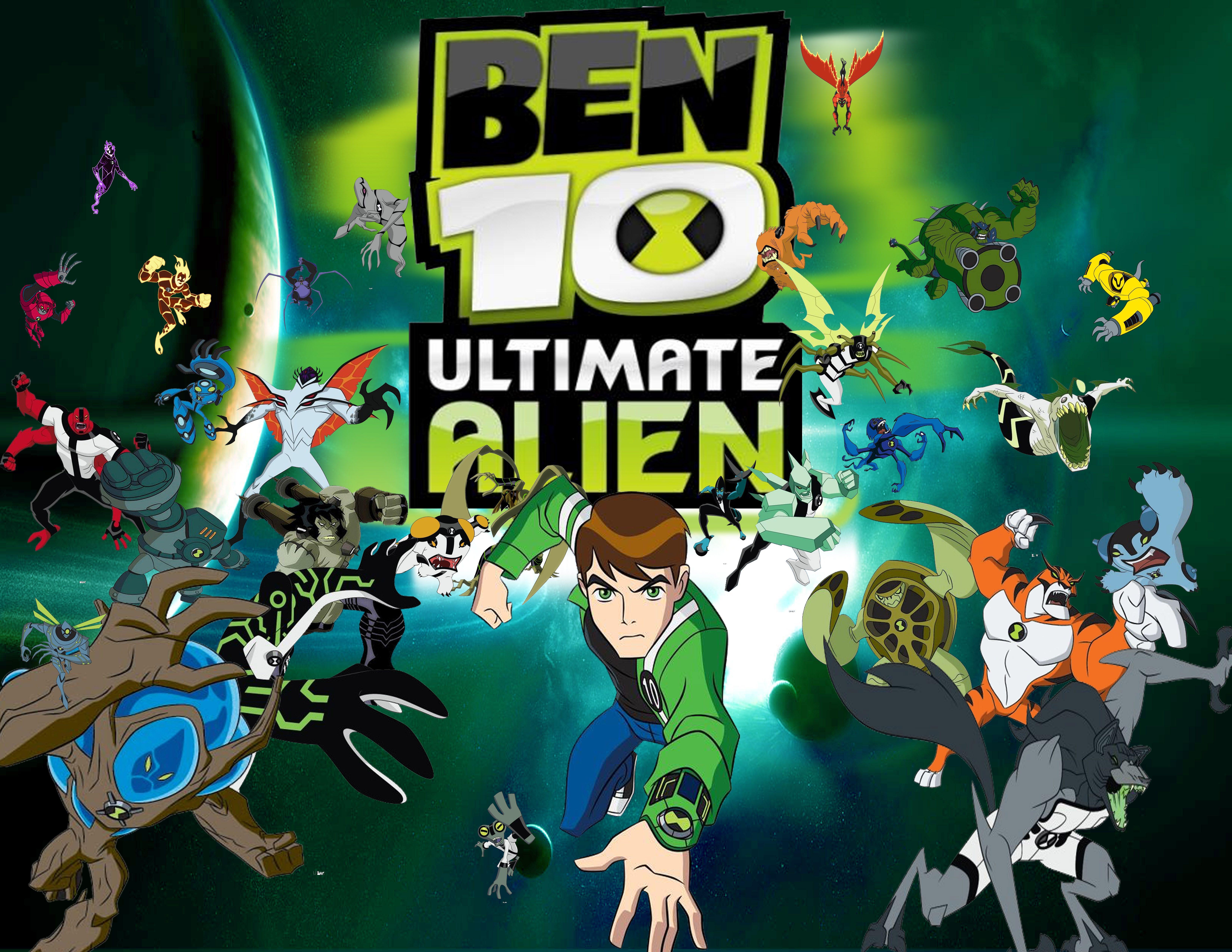 Classic Ben 10 That S A Big Alien Cartoon Network Youtube
