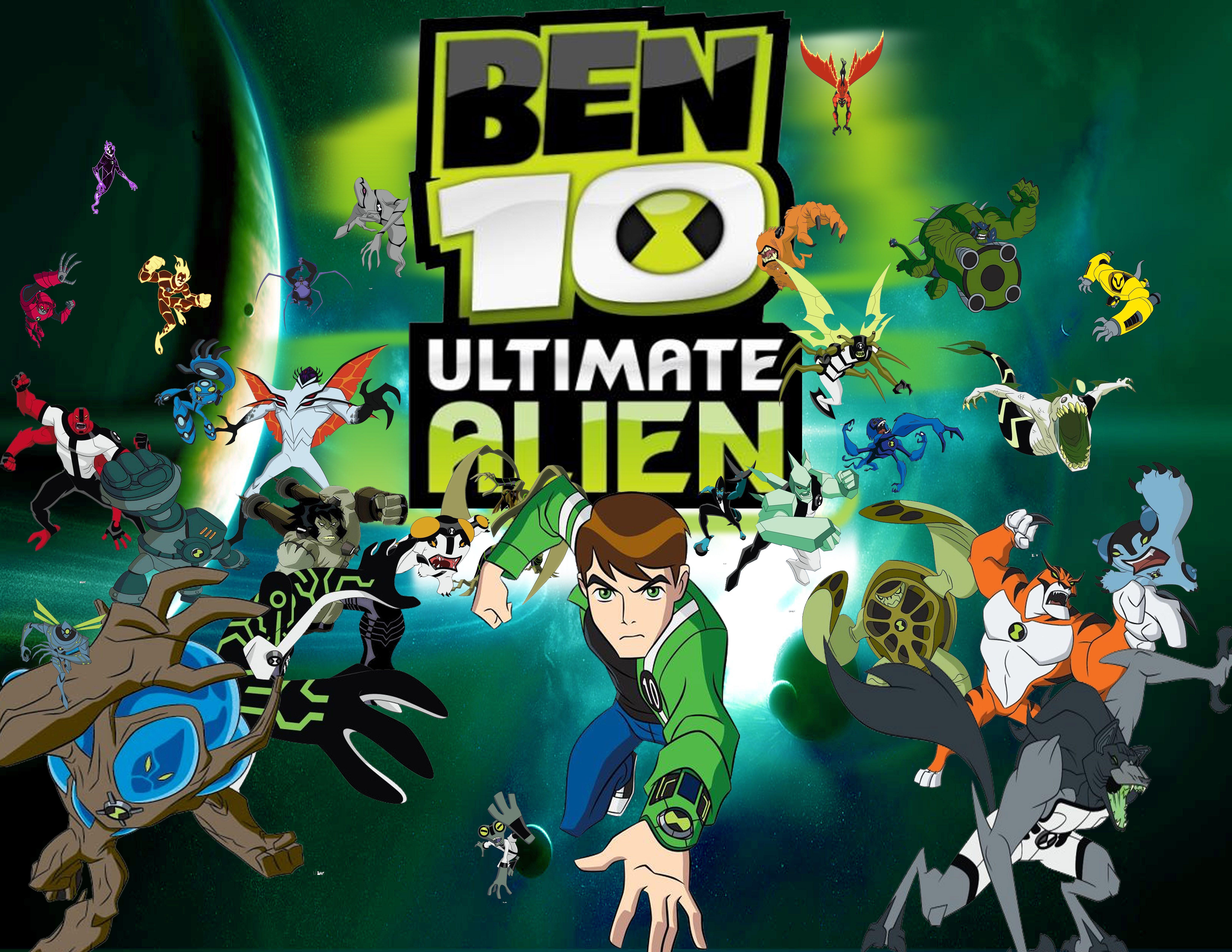 Ultimate Ben 10 Aliens