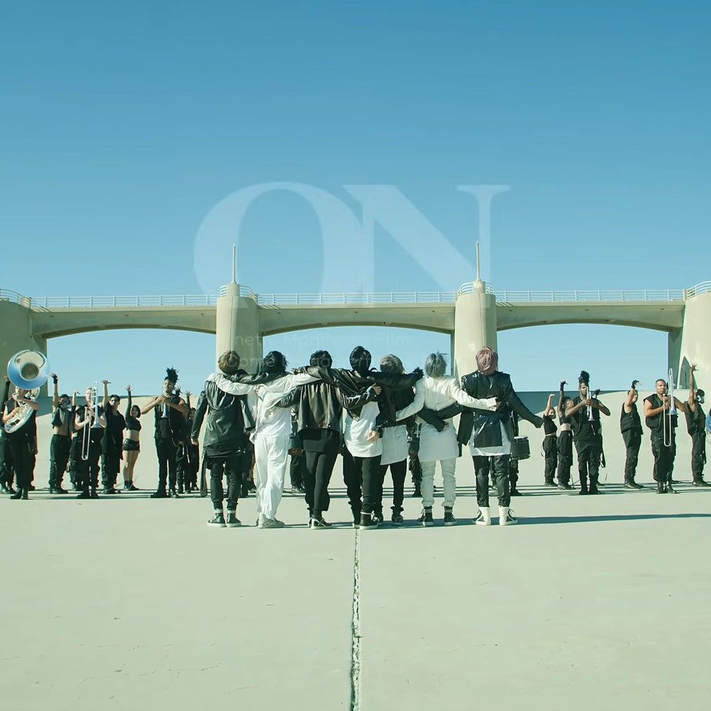 1012x1012 BTS's ON Music Video: Marching Bands, Dance Breaks, and More