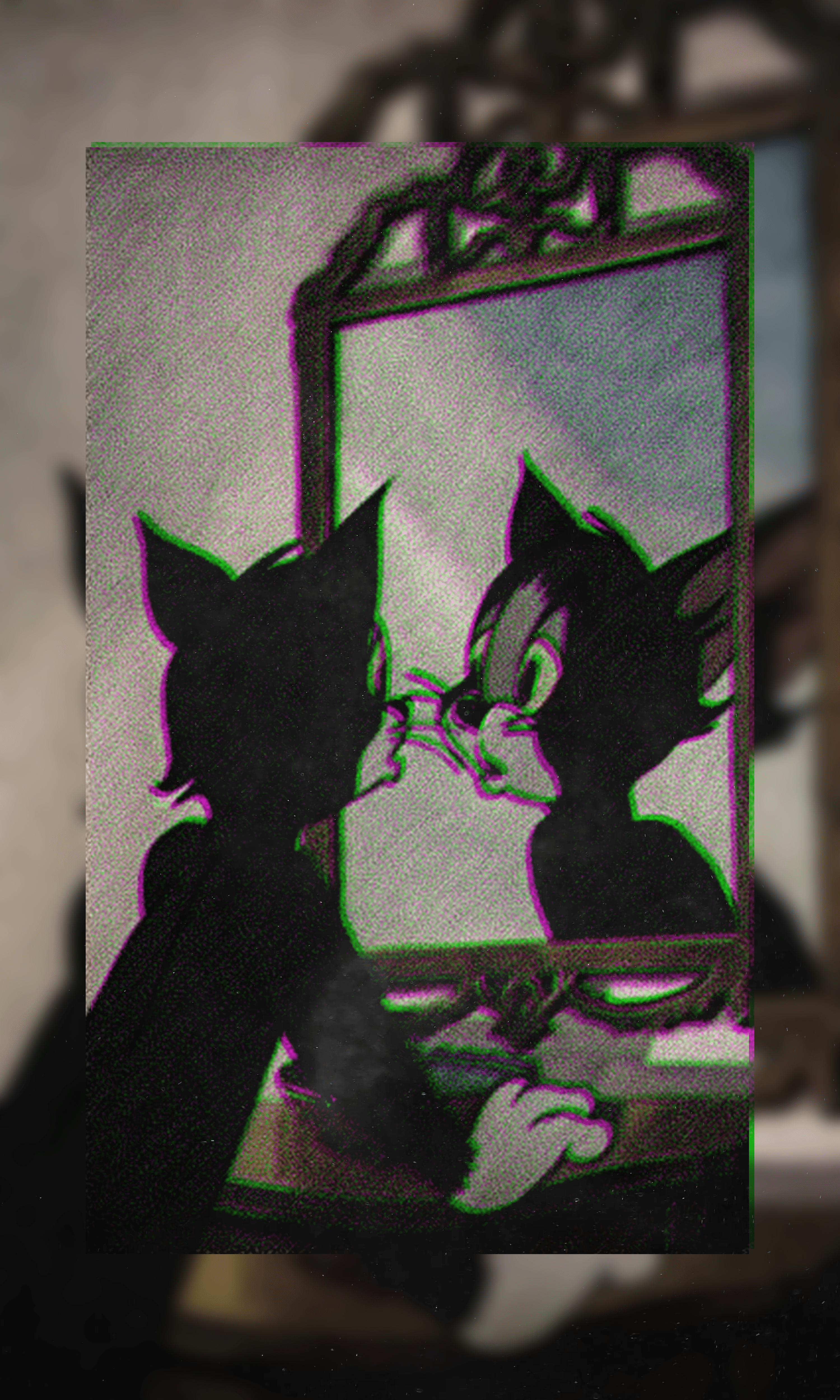 3000x5000 Sad Tom Wallpaper