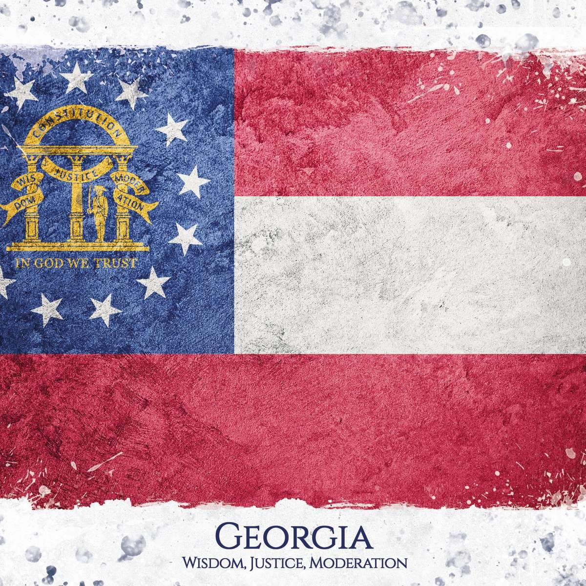 Georgia Flag Wallpapers Top Free Georgia Flag Backgrounds 9837814
