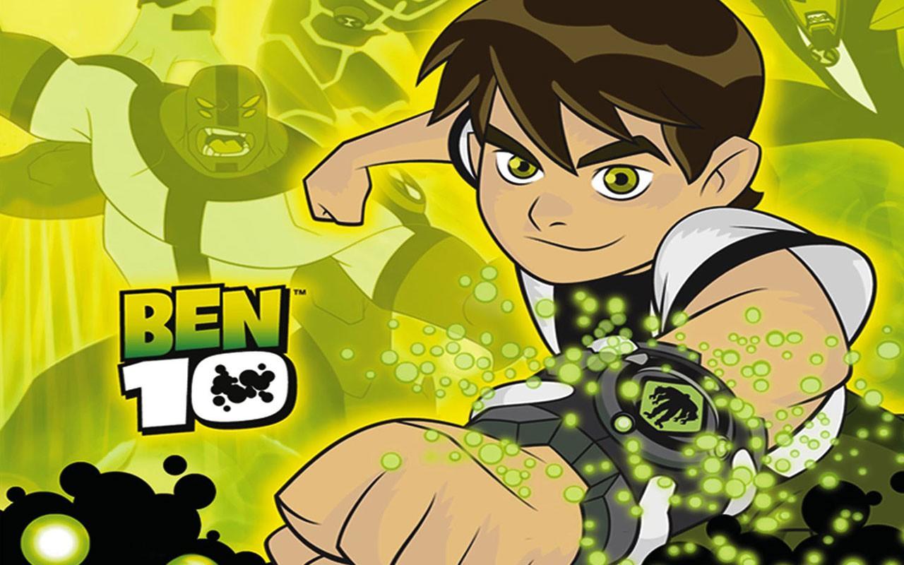 Ben 10 Wallpapers - Top Free Ben 10 Backgrounds - WallpaperAccess