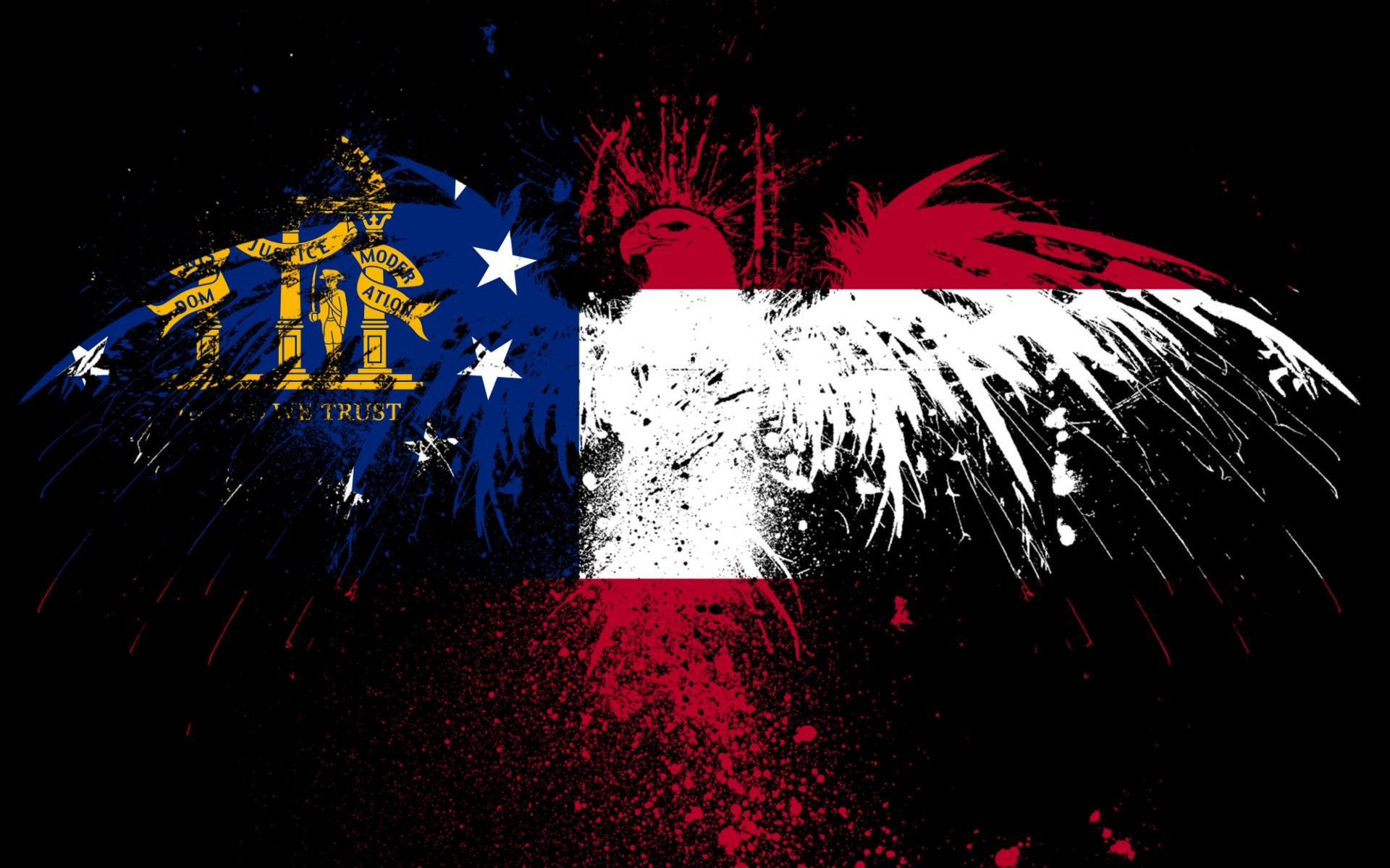 Georgia Flag Wallpapers - Top Free Georgia Flag Backgrounds