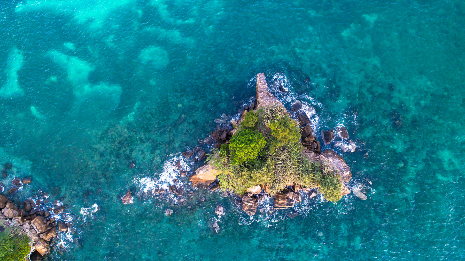 1920x1079 Download Grenada Ocean Rock Formations Wallpaper
