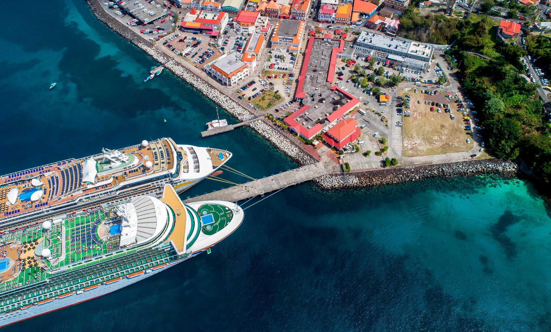 1920x1156 Download Grenada Cruise Ships Wallpaper