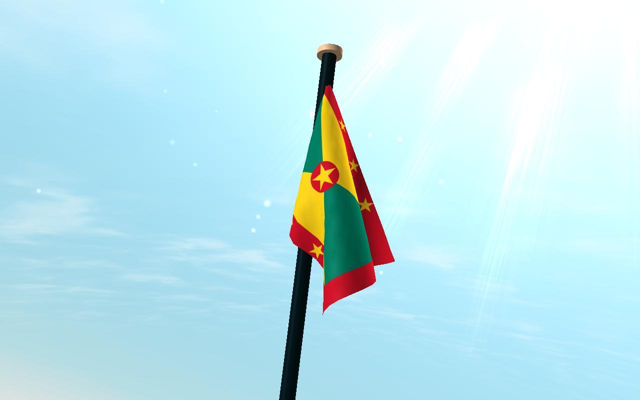 1280x800 Grenada Flag Wallpaper