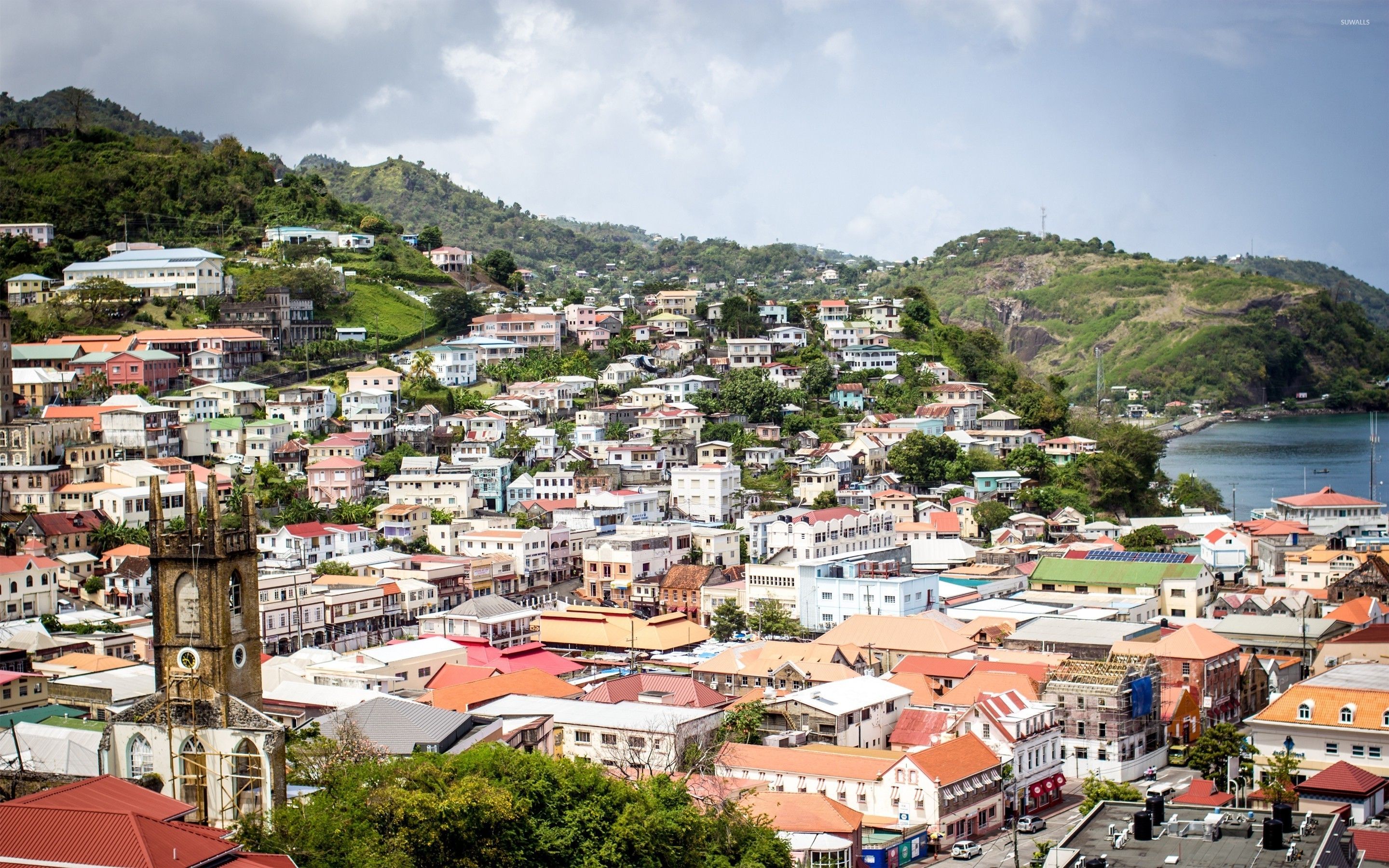 2880x1800 Free download St Georges capital of Grenada wallpaper World wallpaper 47494 [1366x768] for your Desktop, Mobile & Tablet. Explore Grenada Wallpaper