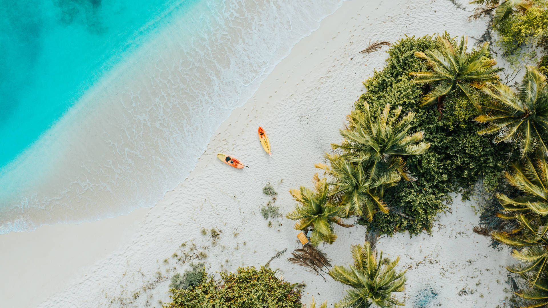 1920x1079 Download Grenada Beach Paddle Board Wallpaper