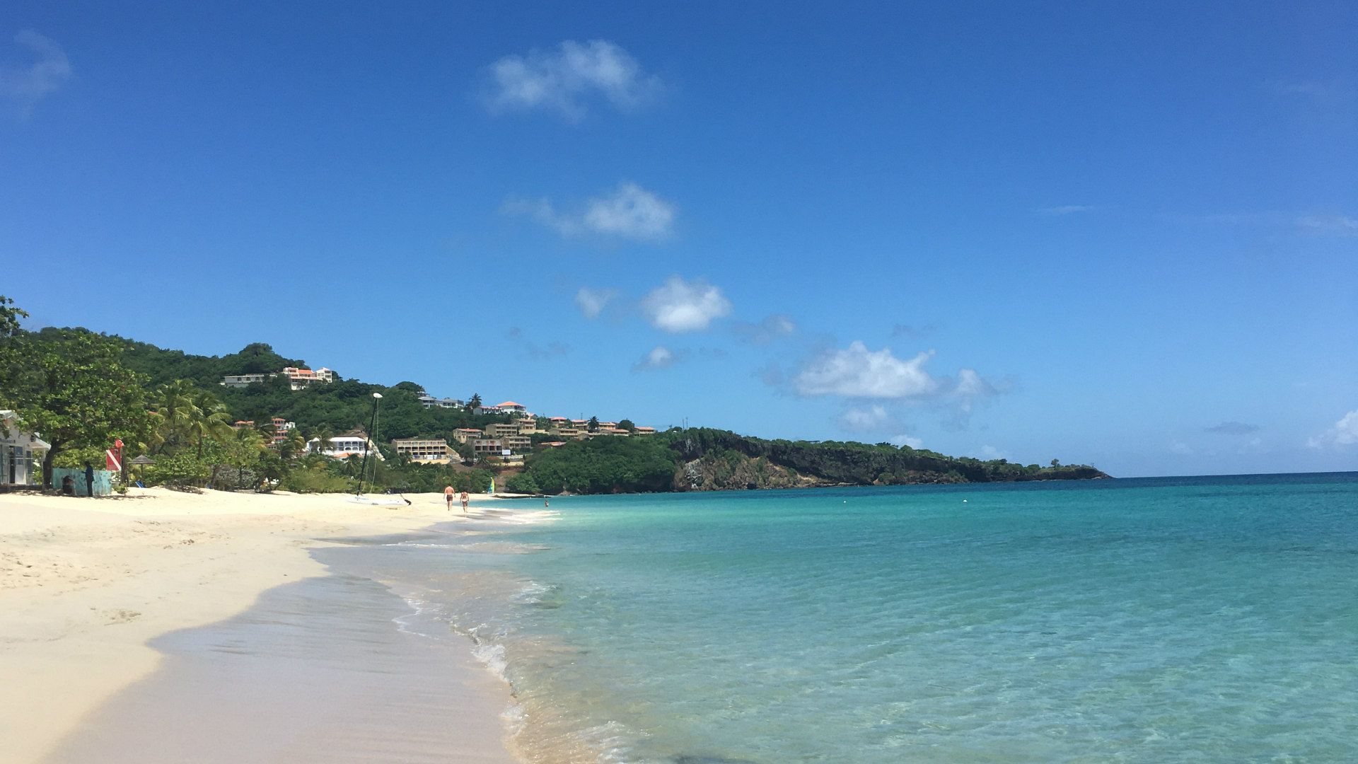 1920x1080 Save, Spring, Splurge: Grand Anse Beach, Grenada