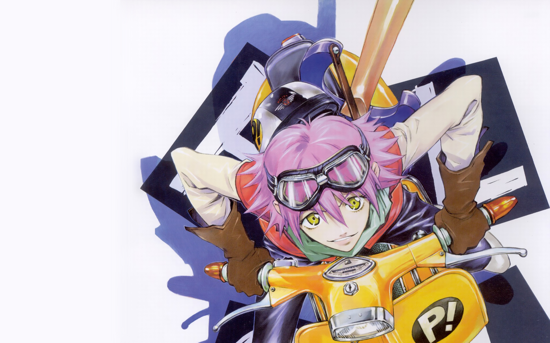 1920x1200 Haruko Haruhara HD Wallpaper and Background