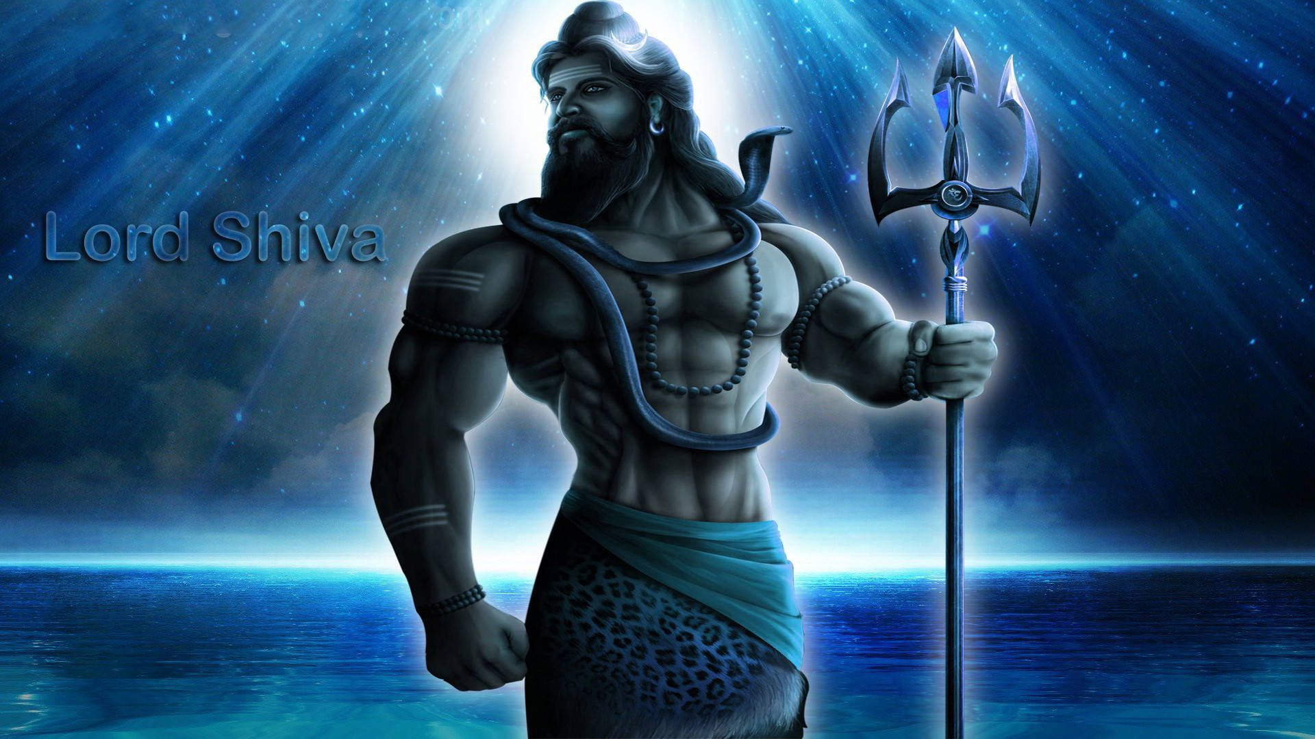 1920x1080 Bholenath HD Wallpaper