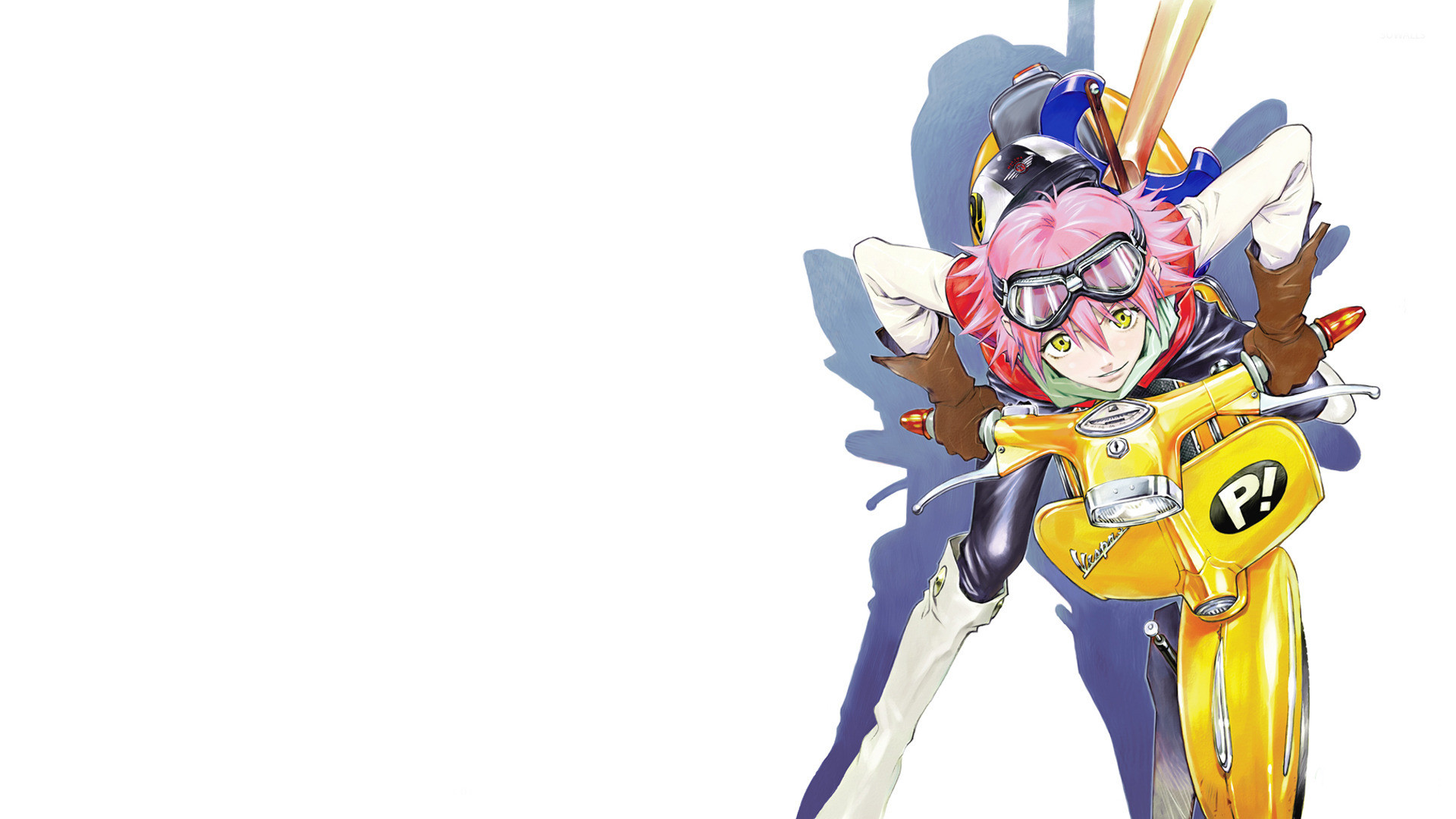 1920x1080 Haruko Haruhara Wallpaper