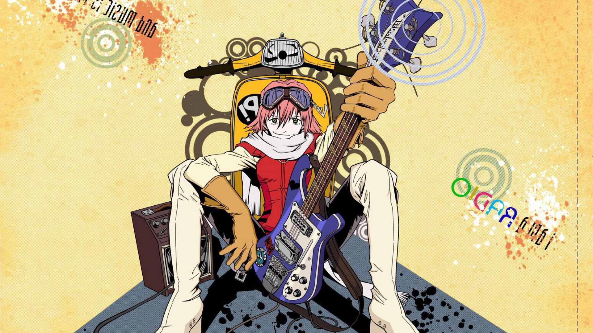 1920x1080 1920x1080 flcl haruhara haruko wallpaper JPG 690 kB Gallery HD Wallpaper