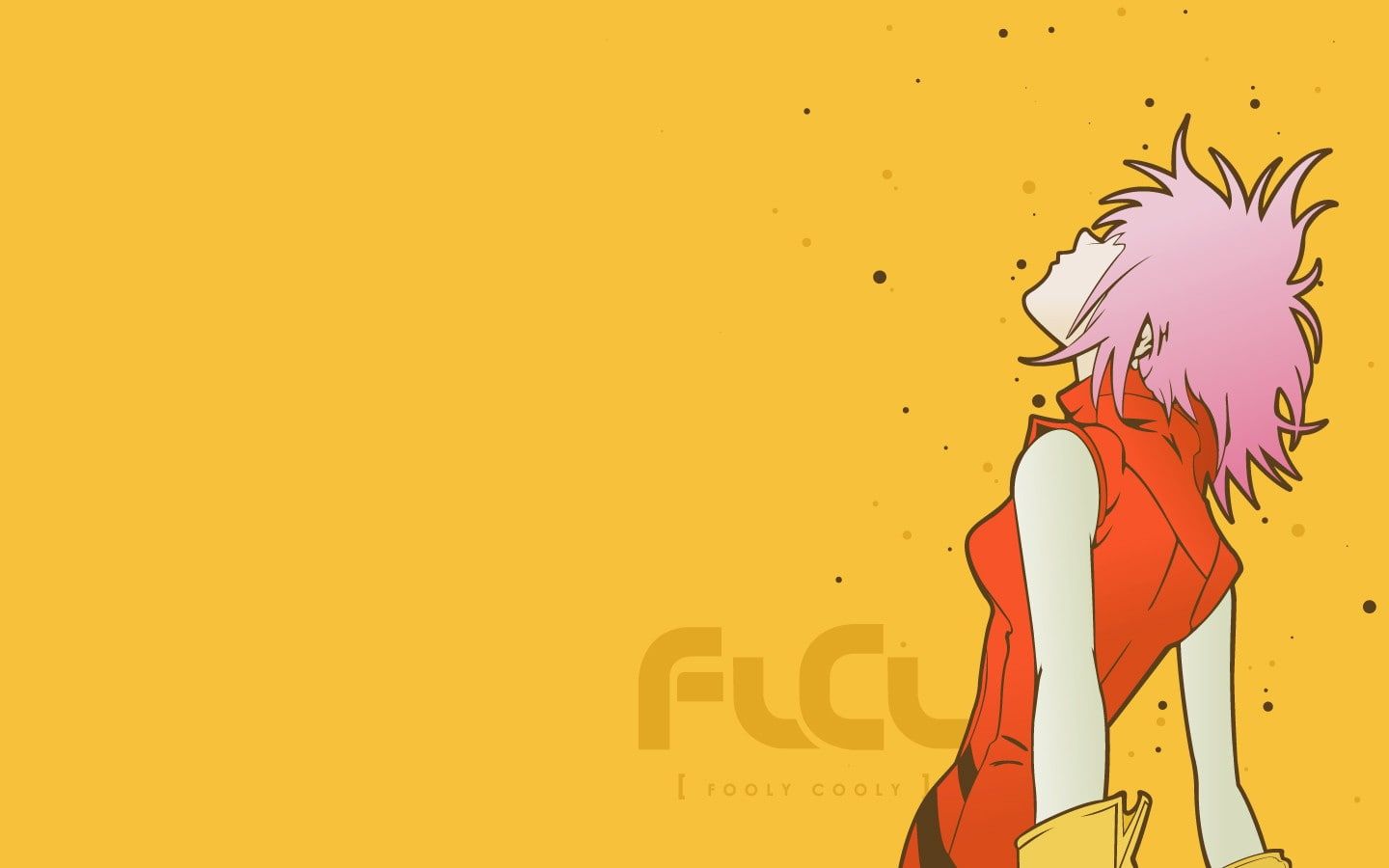 1440x900 HD wallpaper: FLCL, Haruhara Haruko. Flcl, HD wallpaper, Wallpaper