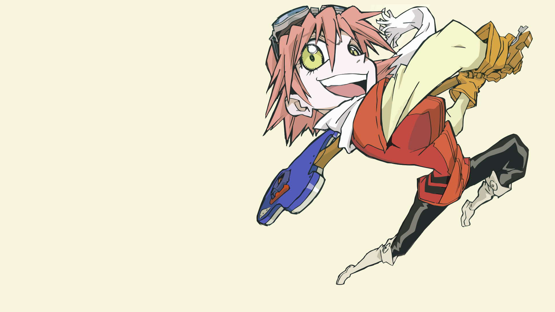 1920x1080 Haruko Haruhara HD Wallpaper and Background