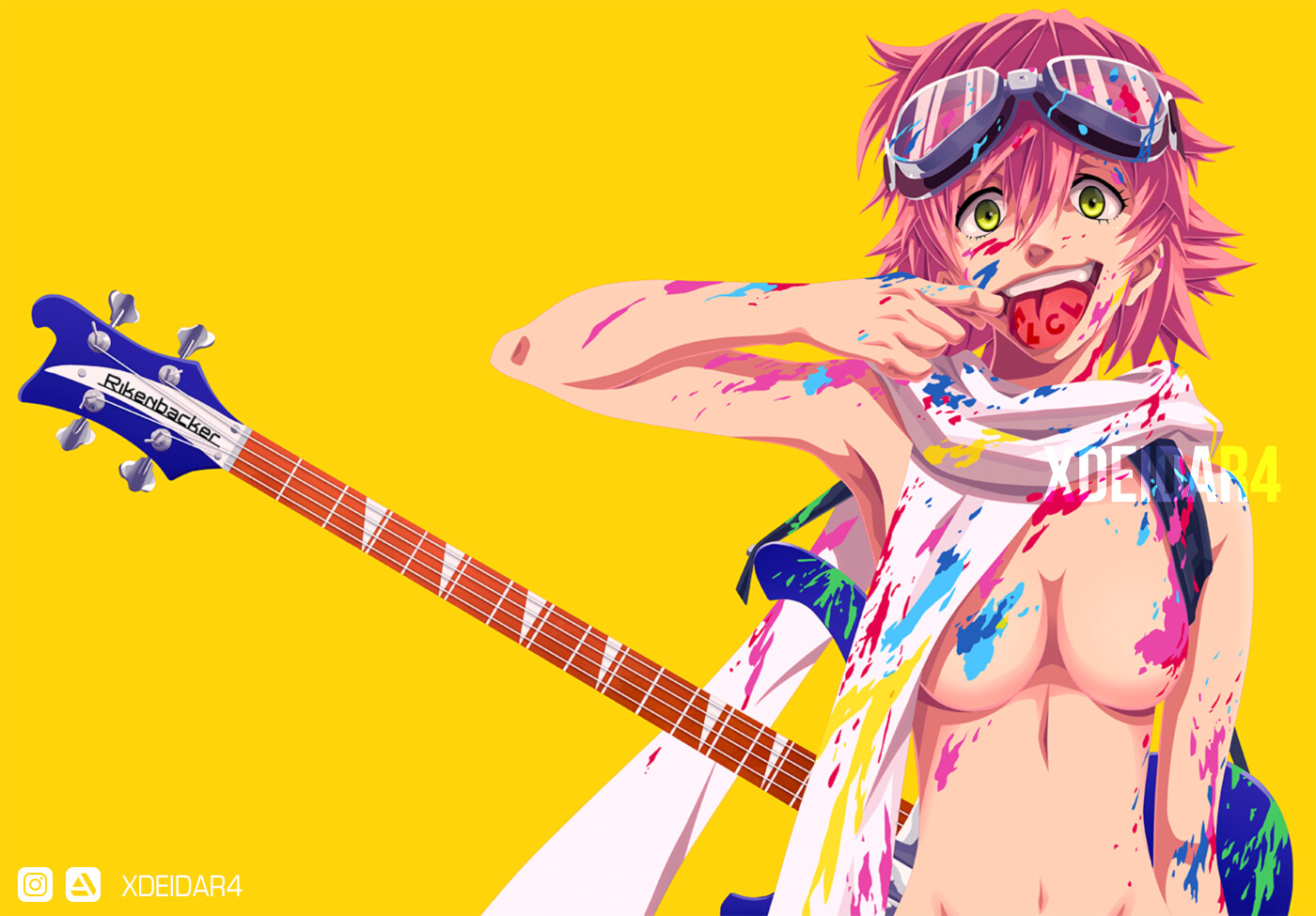 1400x975 Haruko Haruhara