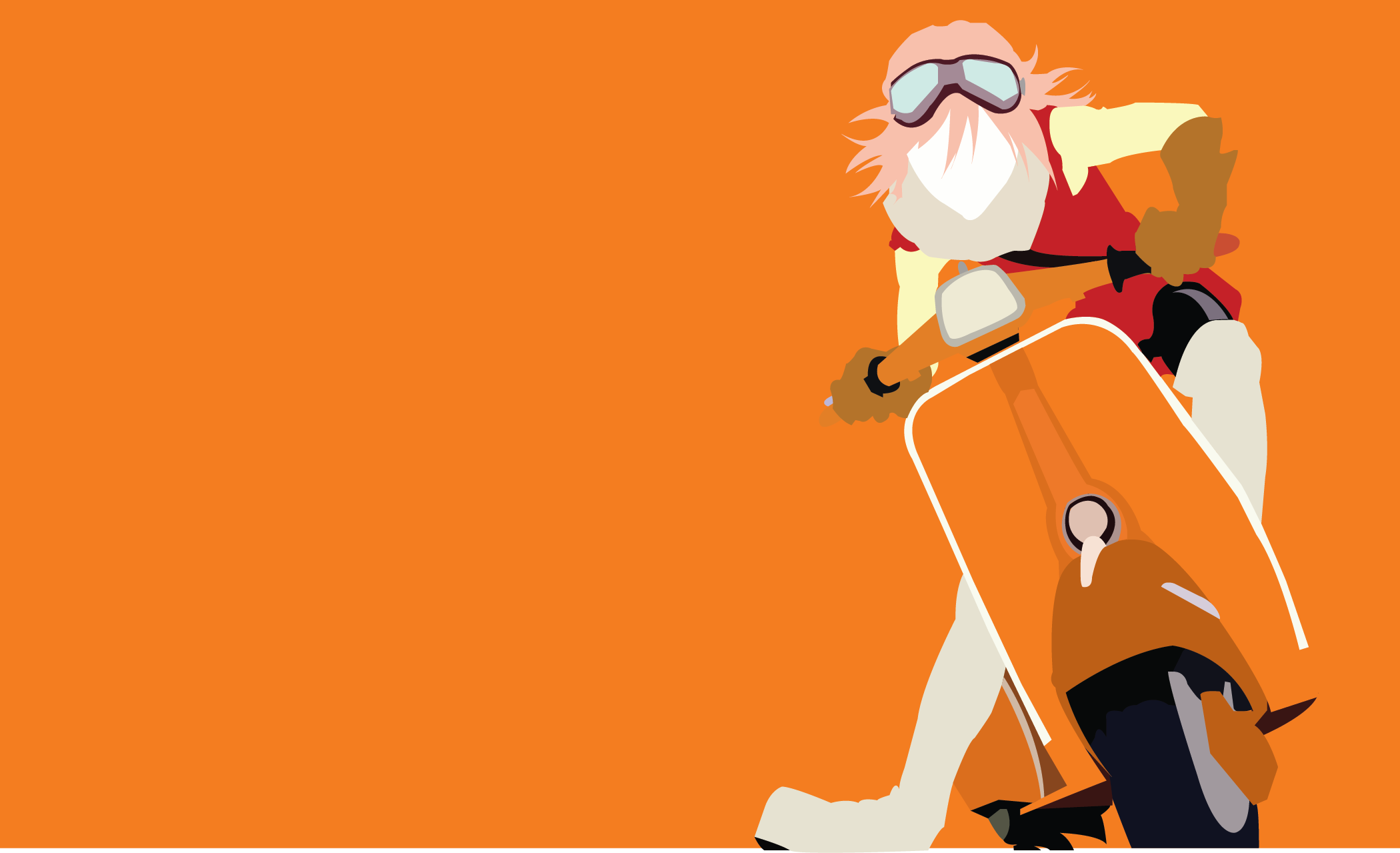 2100x1279 Haruko Haruhara HD Wallpaper and Background