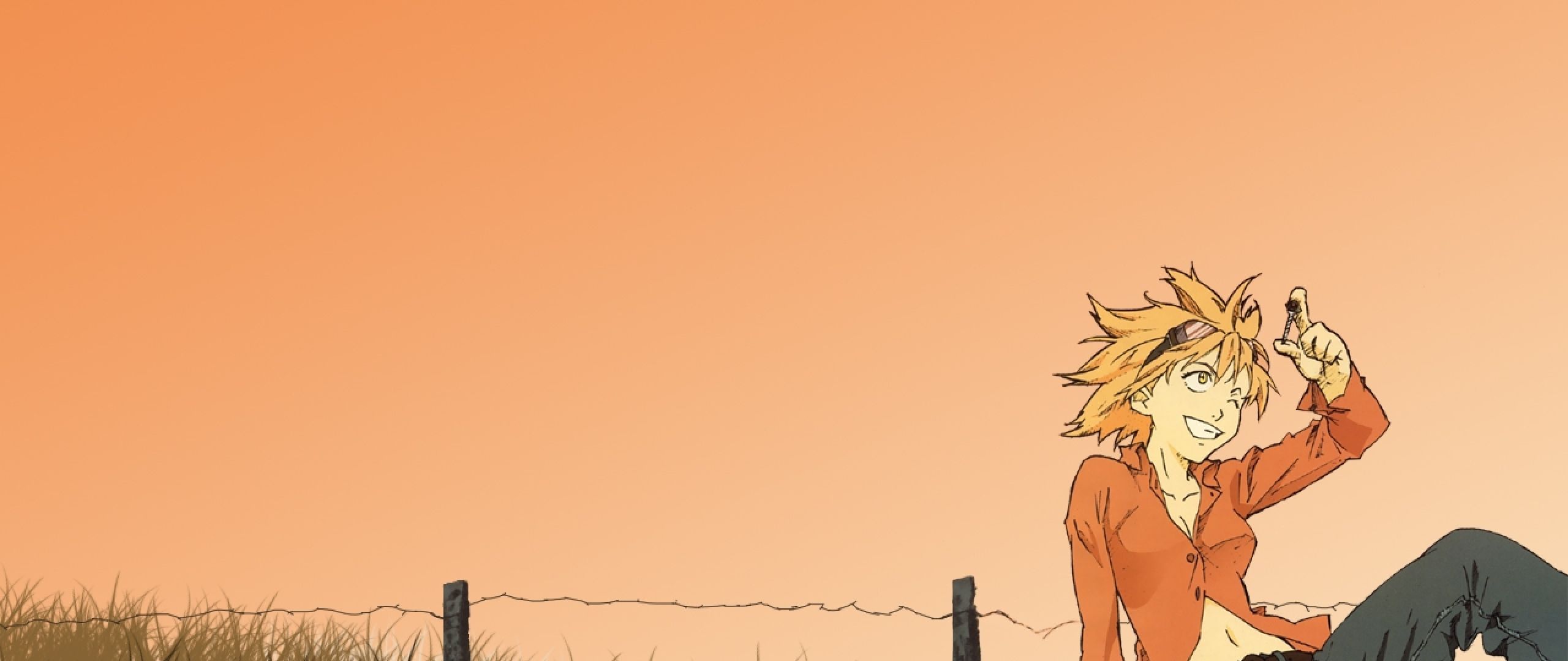 2560x1080 Haruko Haruhara Wallpaper