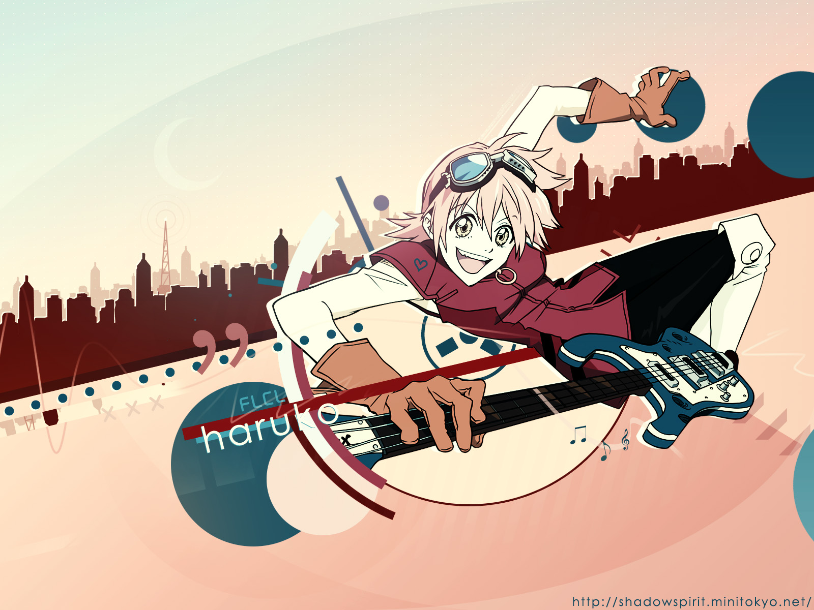 1600x1200 Haruko Haruhara and Scan Gallery
