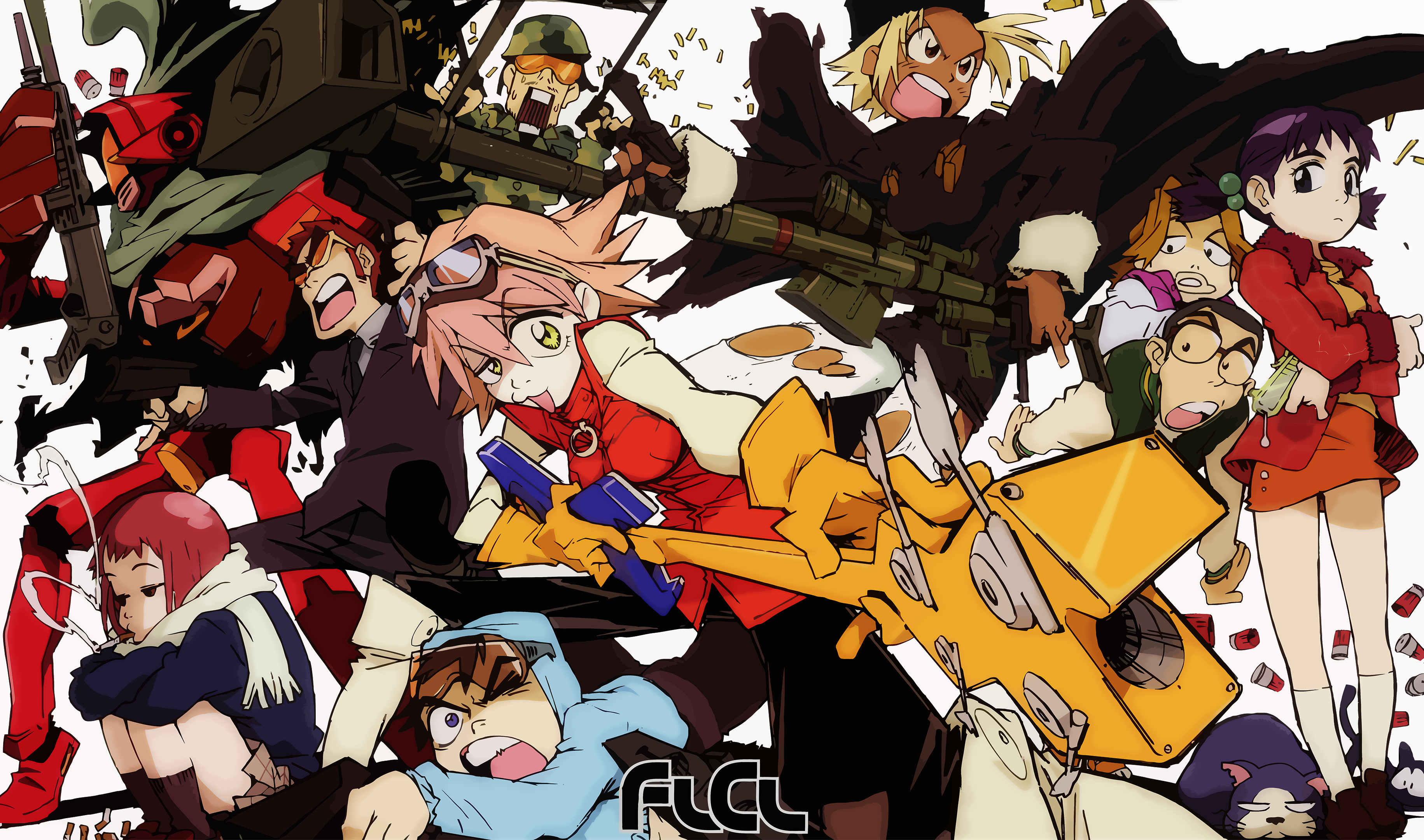 3662x2160 Amarao (FLCL) HD Wallpaper and Background