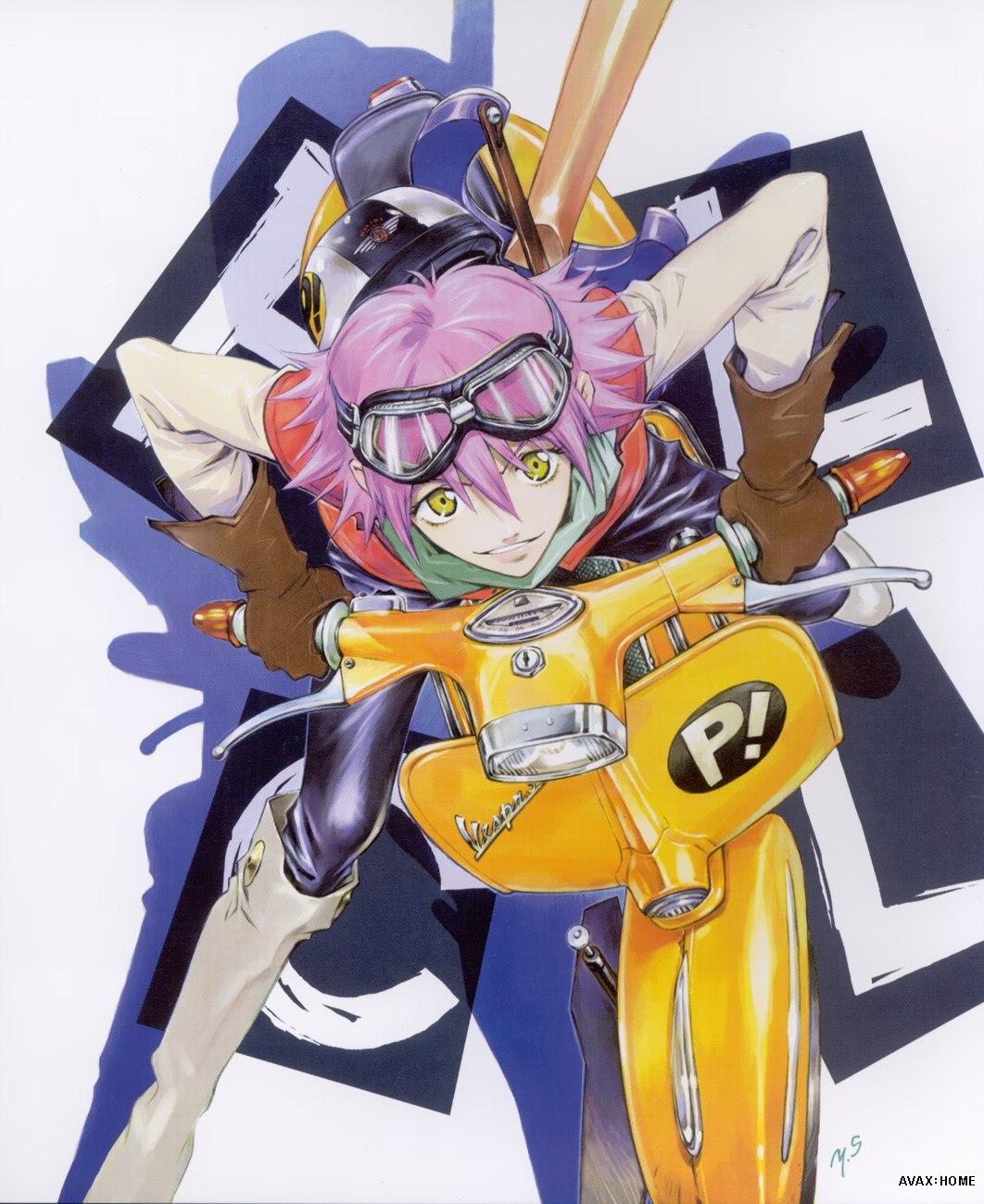 1062x1300 Haruhara Haruko Anime Image Board