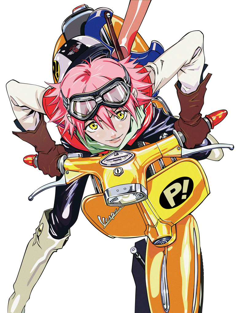 782x1022 Haruko Haruhara. All Worlds Alliance