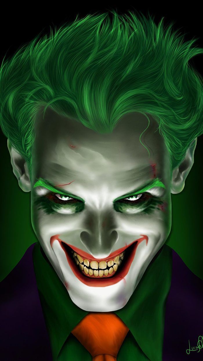 700x1244 joker, smiling, hd, artwork, artist, digital art, supervillain, for iPhone 8 wal. Joker iphone wallpaper, Joker smile, Joker wallpaper