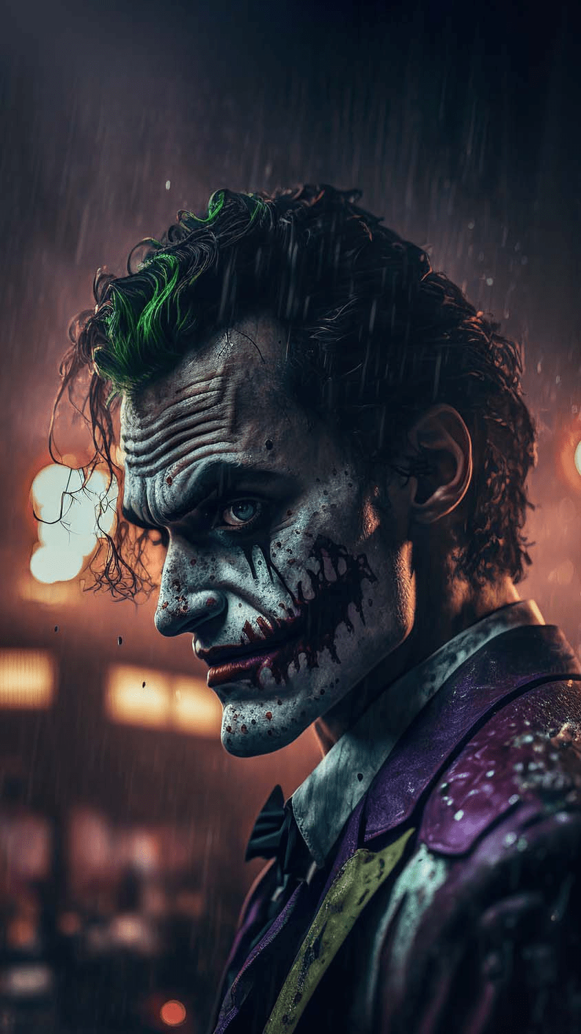 844x1500 The Strange Joker IPhone Wallpaper HD IPhone Wallpaper Wallpaper Download