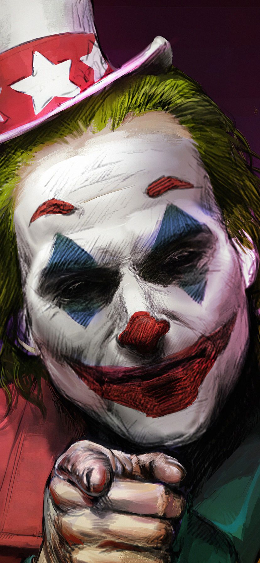 828x1792 Wallpaper / Comics Joker Phone Wallpaper, DC Comics, 828x1792 free download