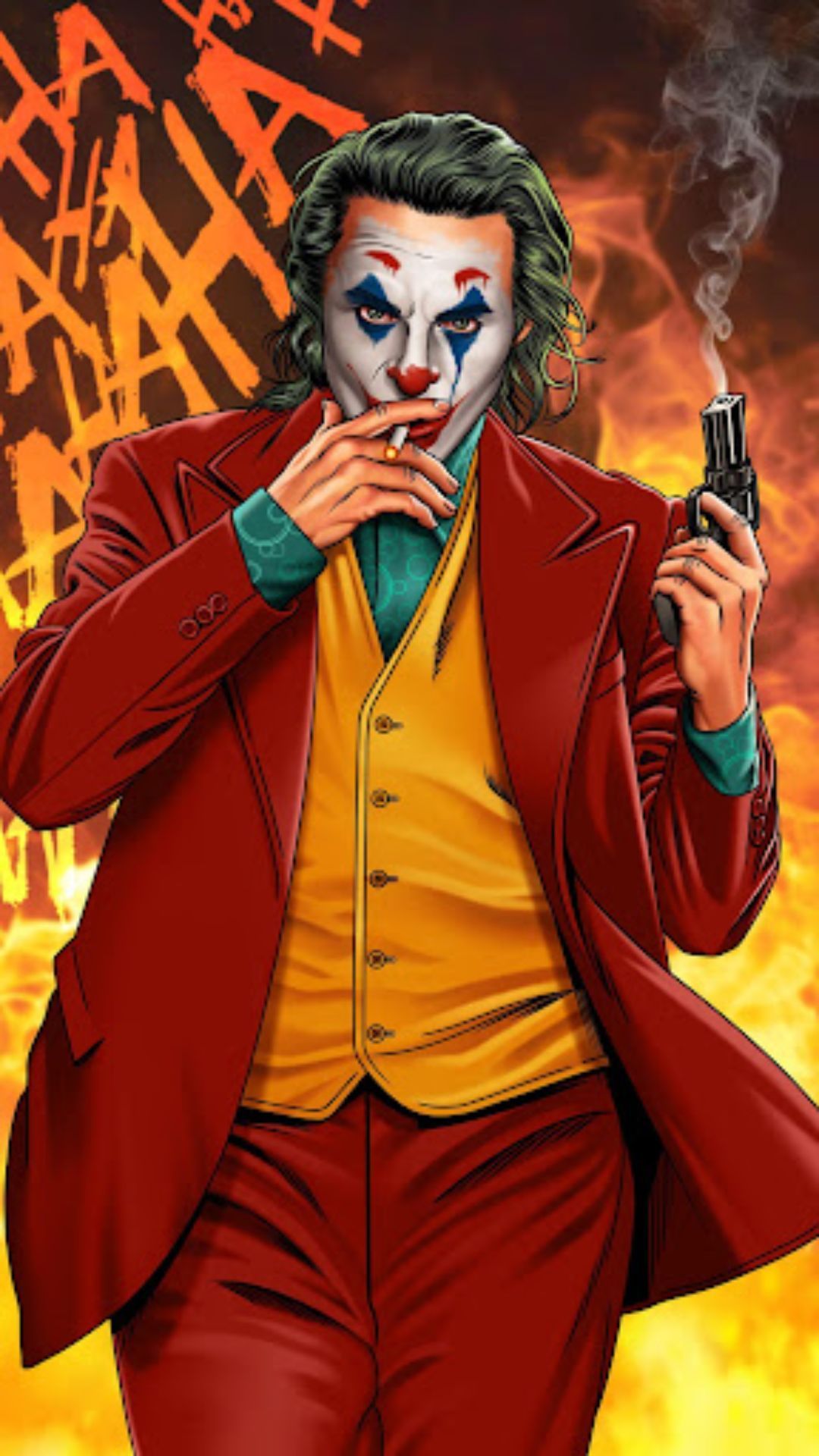 1080x1920 Joker HD Wallpaper Best HD Joker Background Download