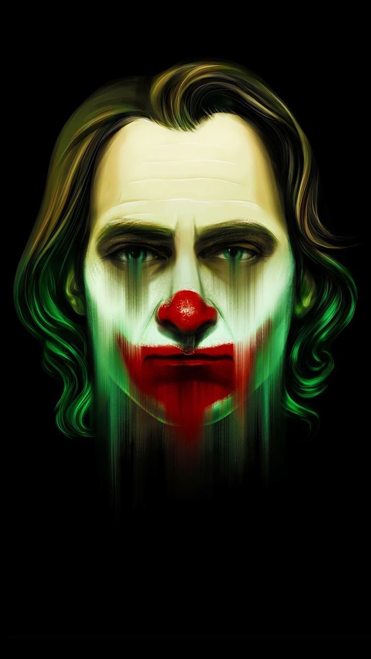 750x1334 joaquin phoenix joker dark minimal 4k iPhone 8 Wallpaper Free Download