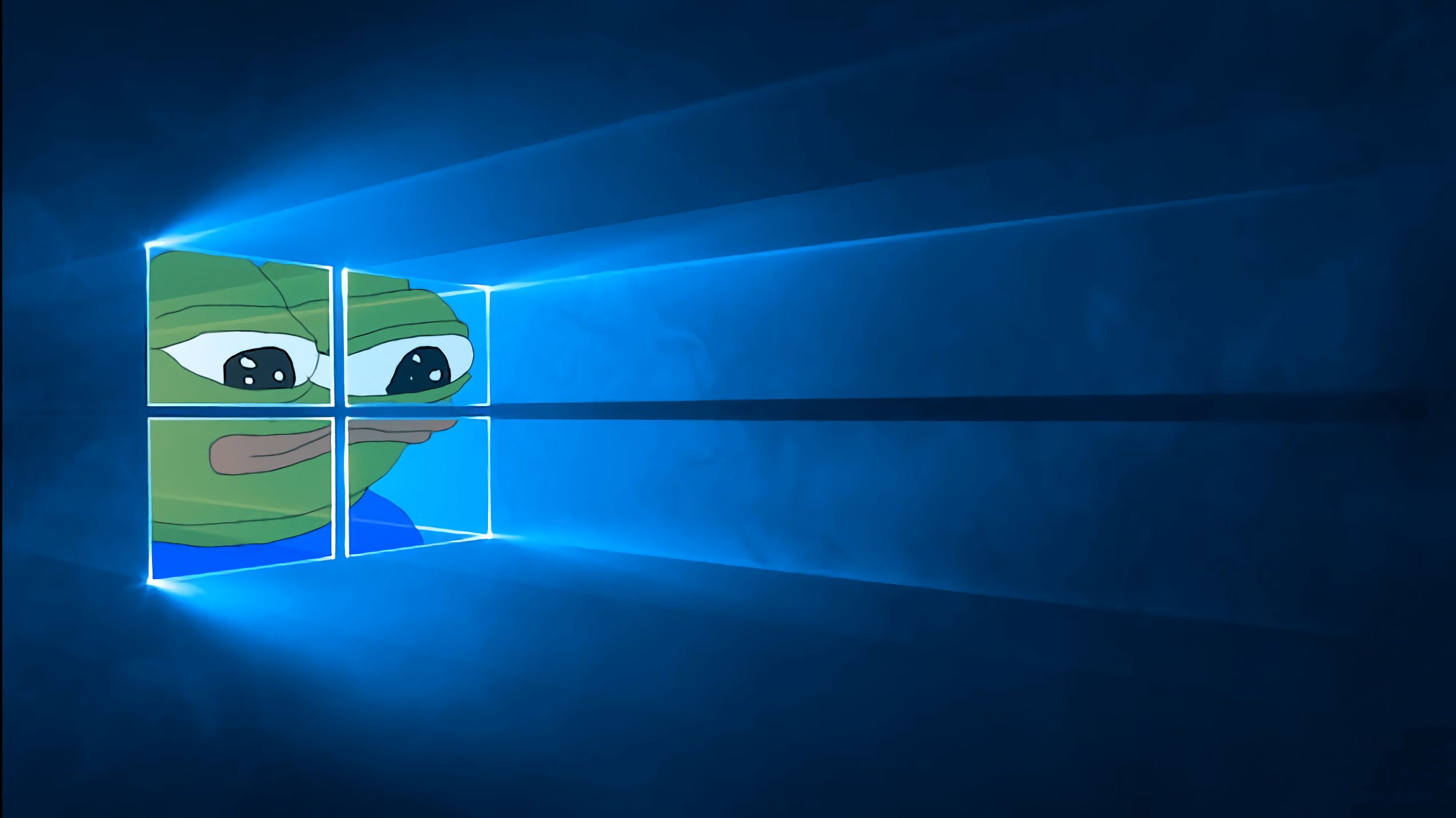 2548x1432 Meme PC Wallpaper