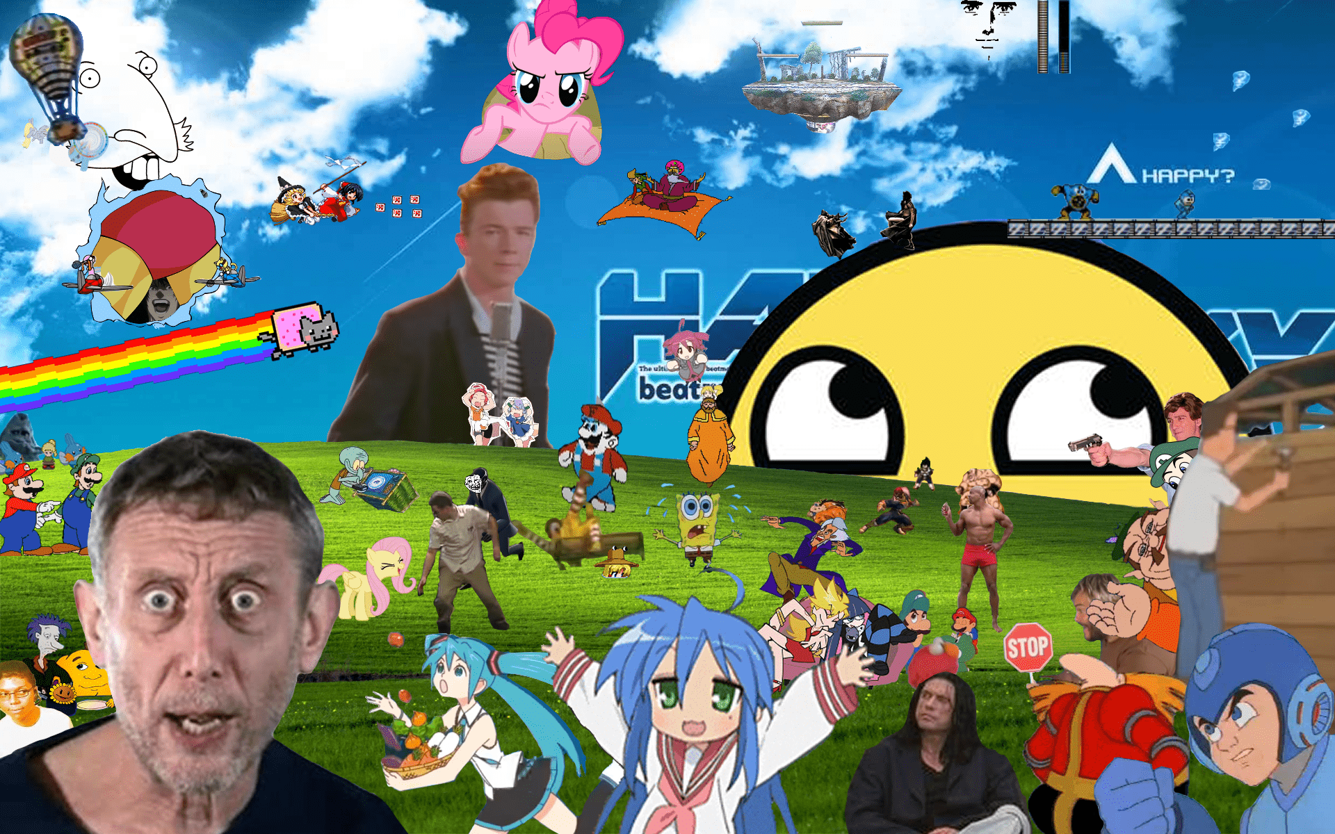 1920x1200 2008 2012 Memes Of Bliss. Windows XP Bliss Wallpaper