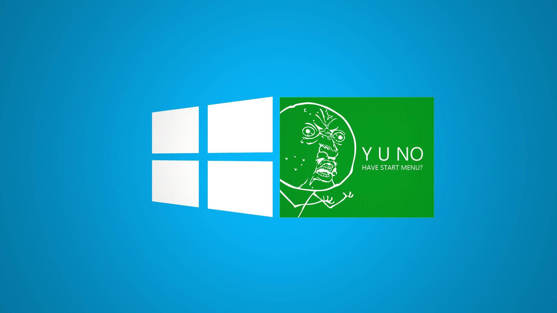 1920x1080 Download Y U No Windows Funny Meme Wallpaper
