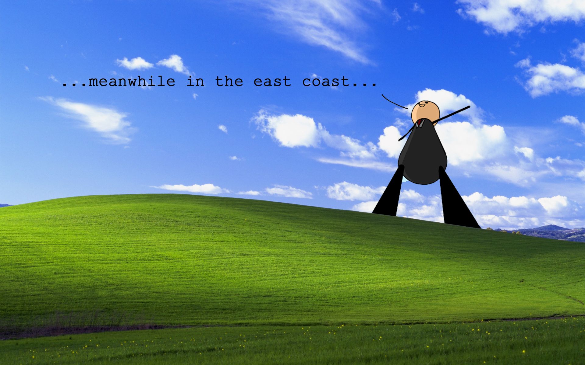 1920x1200 Funny Windows XP Wallpaper