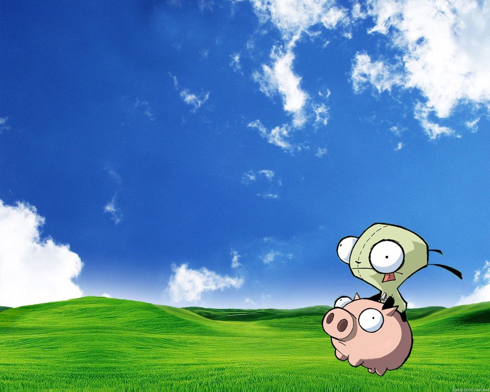 1000x800 Gir Microsoft Bliss. Windows XP Bliss Wallpaper