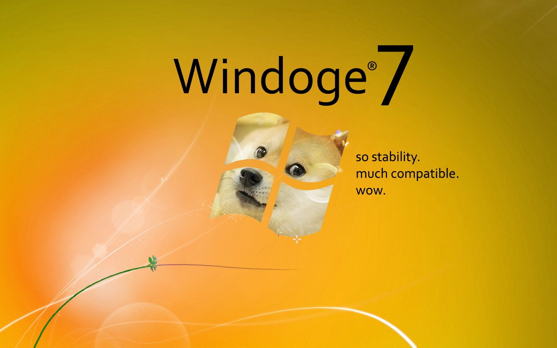 1920x1200 Doge #Memes Microsoft Windows Shiba Inu Windows 7 P #wallpaper #hdwallpaper #desktop. Shiba inu, Doge, Shiba
