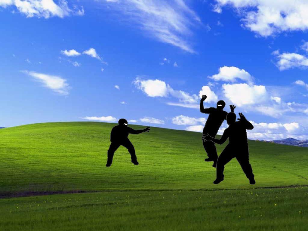 1024x768 Windows XP Wallpaper Bliss