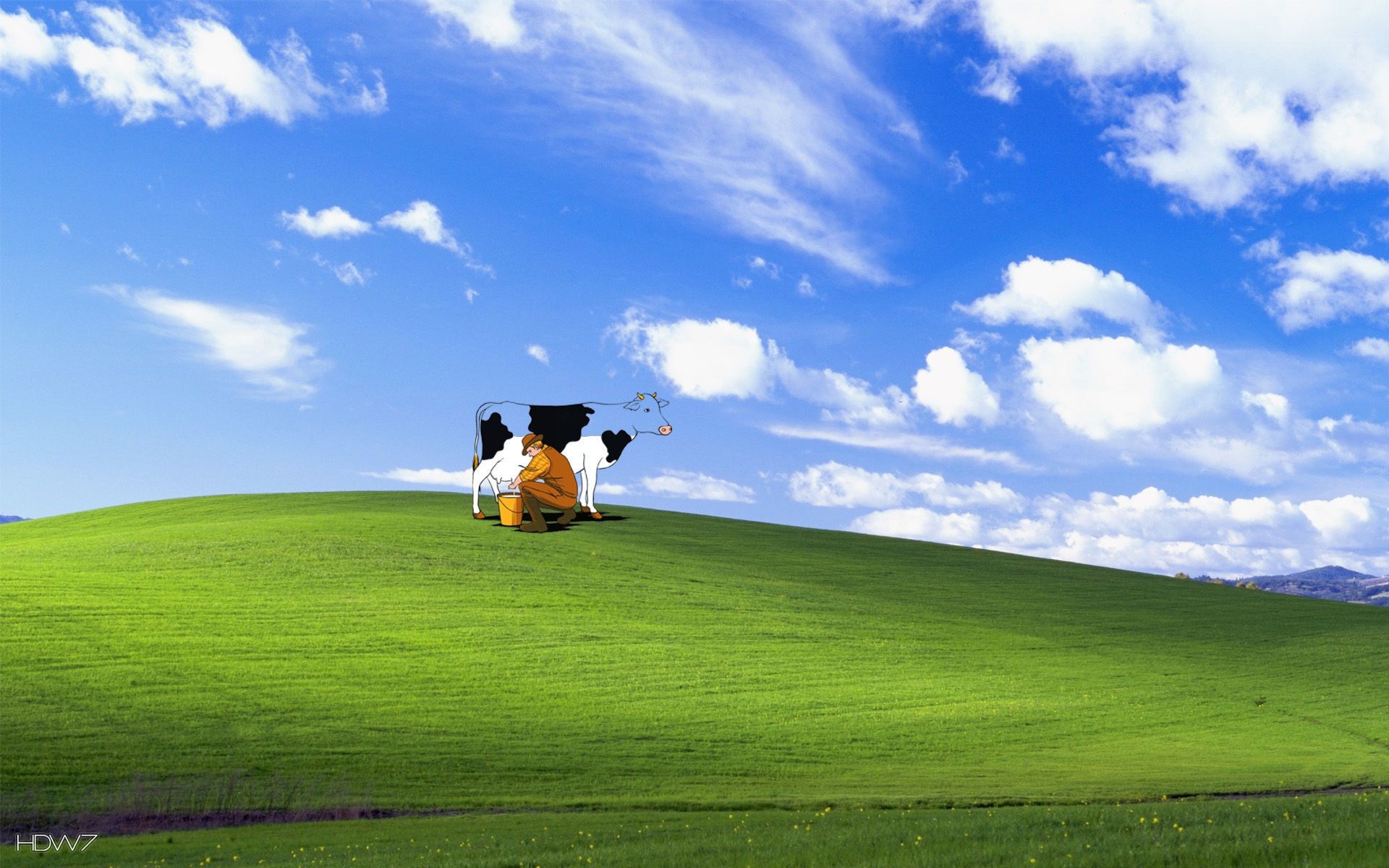 1920x1200 Funny Windows Wallpaper
