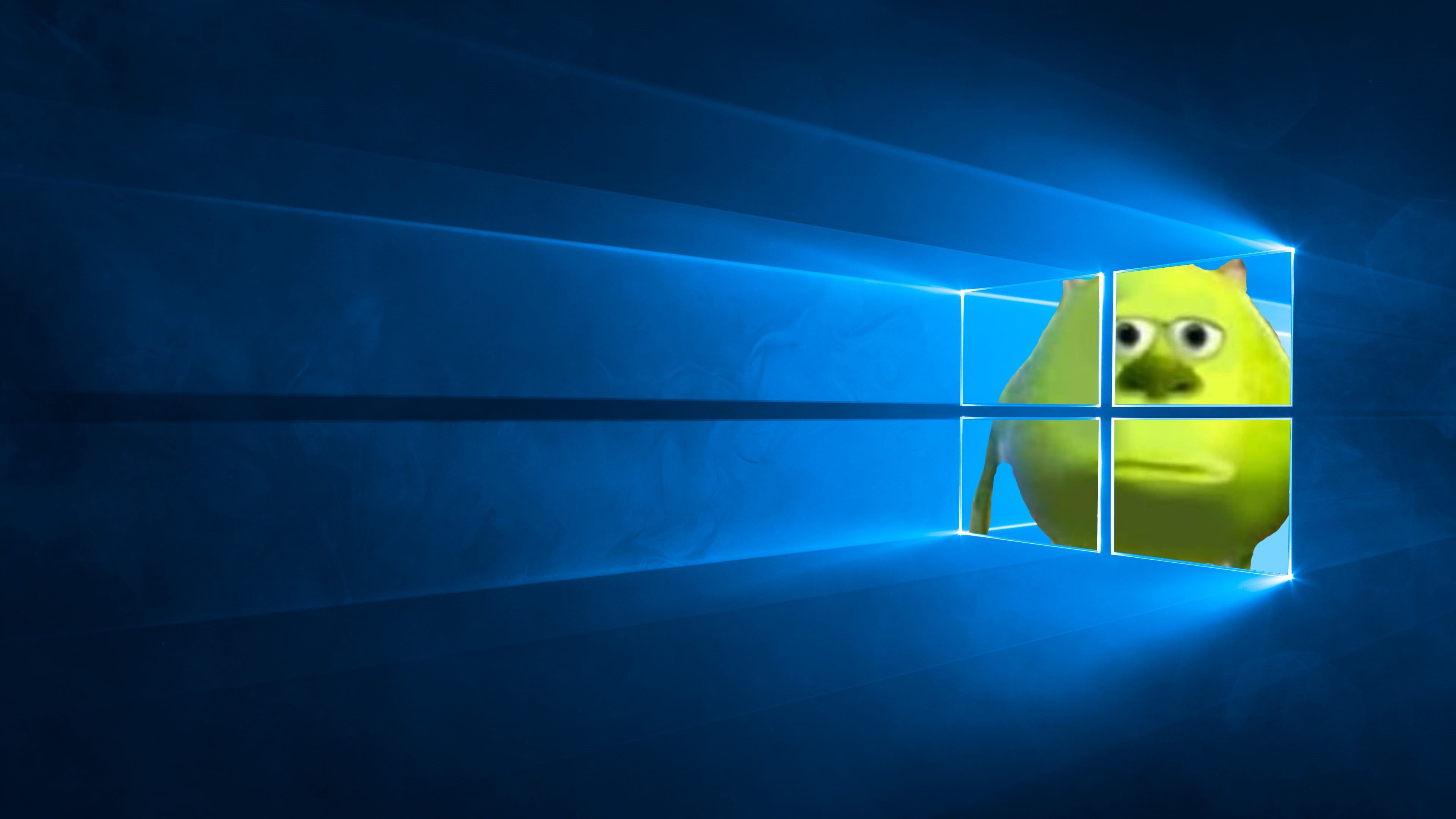 3840x2160 Wallpaper / Mike Wazowski, _3D, 4K free download