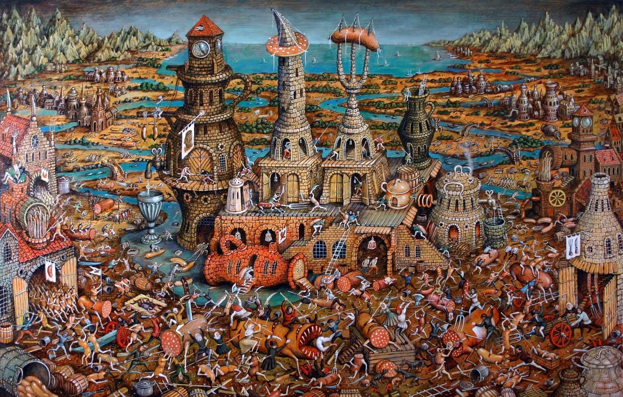 2000x1274 Purgatory Empty Kingdom By Sergey Tyukanov