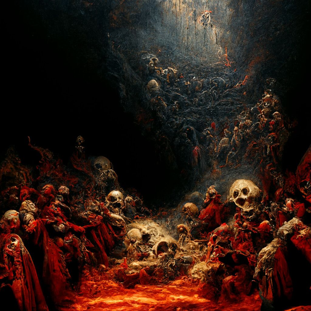 1024x1024 Scenes from the Purgatory