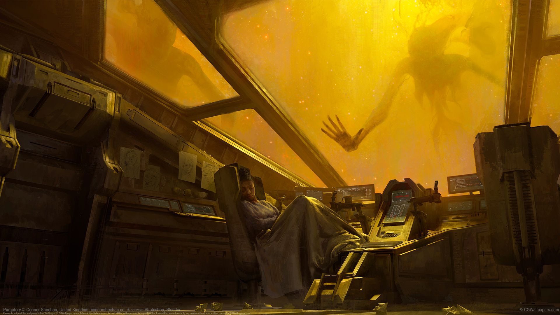 1920x1080 Connor Sheehan wallpaper Purgatory 1920x1080