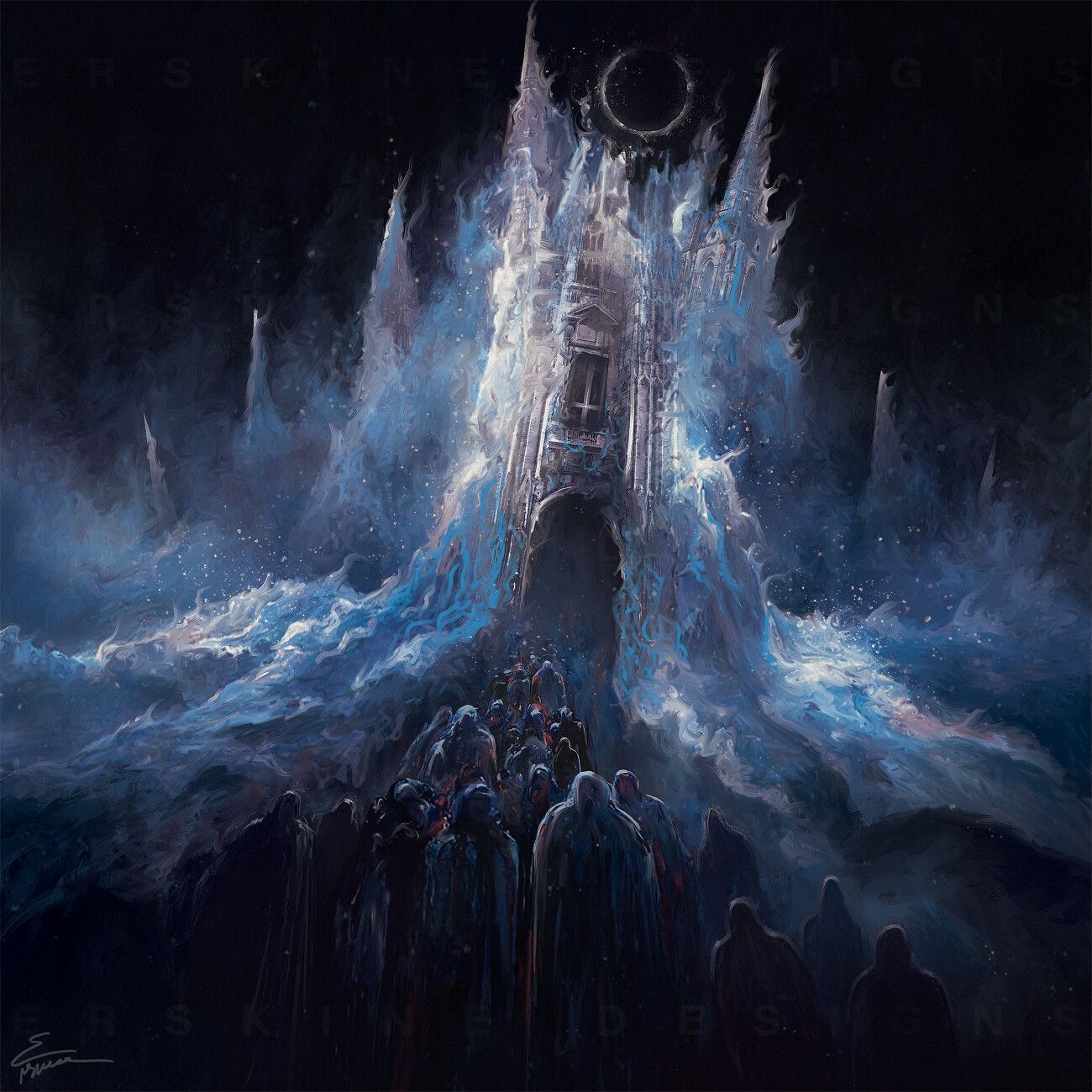 1300x1300 Frozen Purgatory