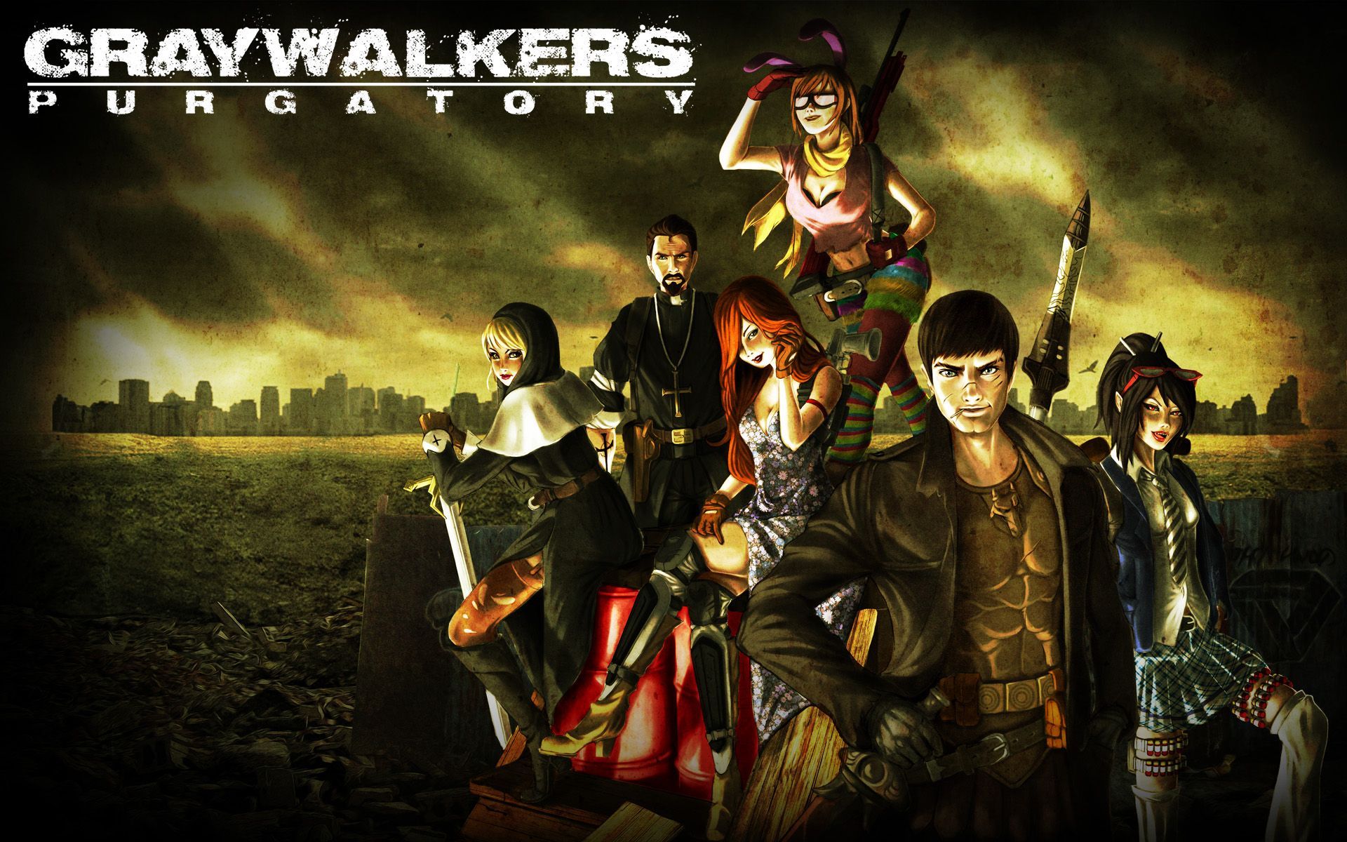 1920x1200 Graywalkers Team Wallpaper image: Purgatory