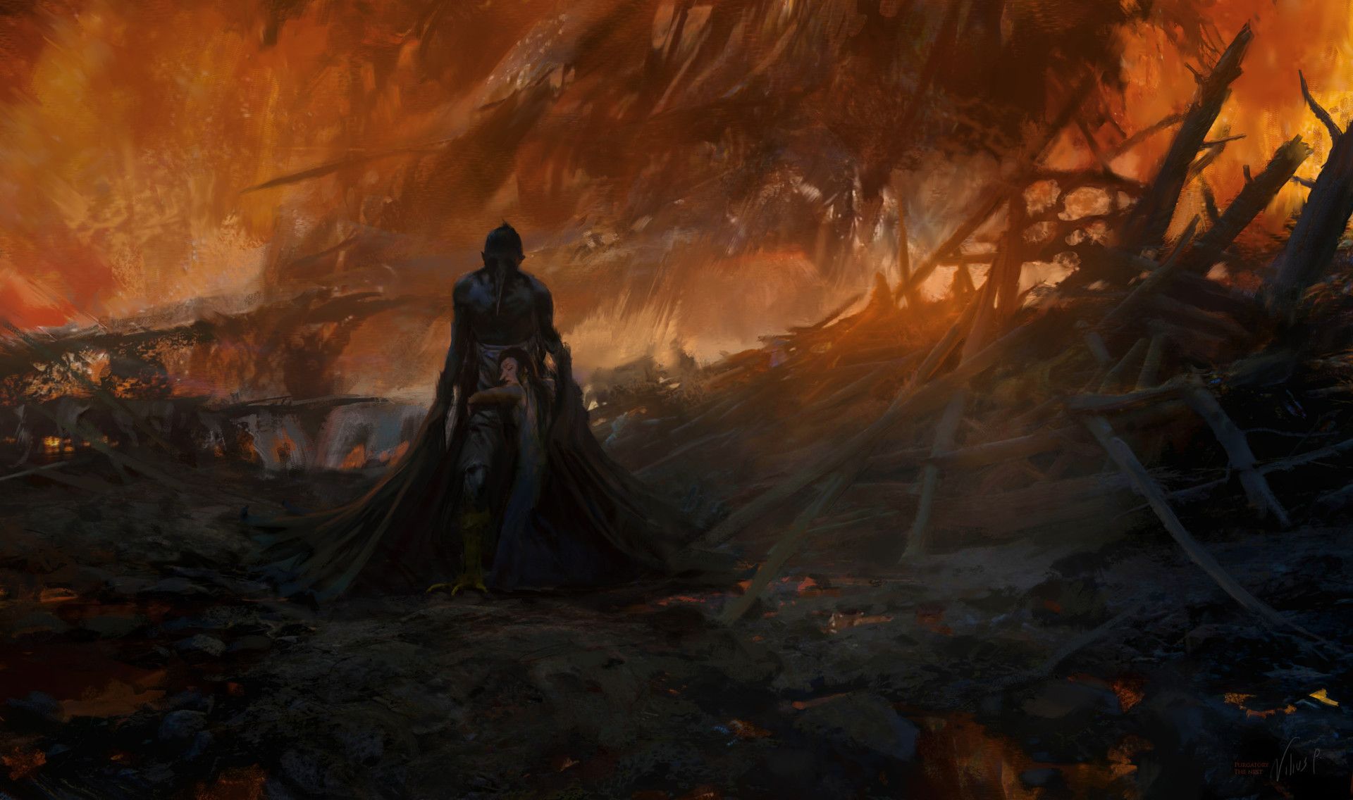 1920x1136 Purgatory / The Nest